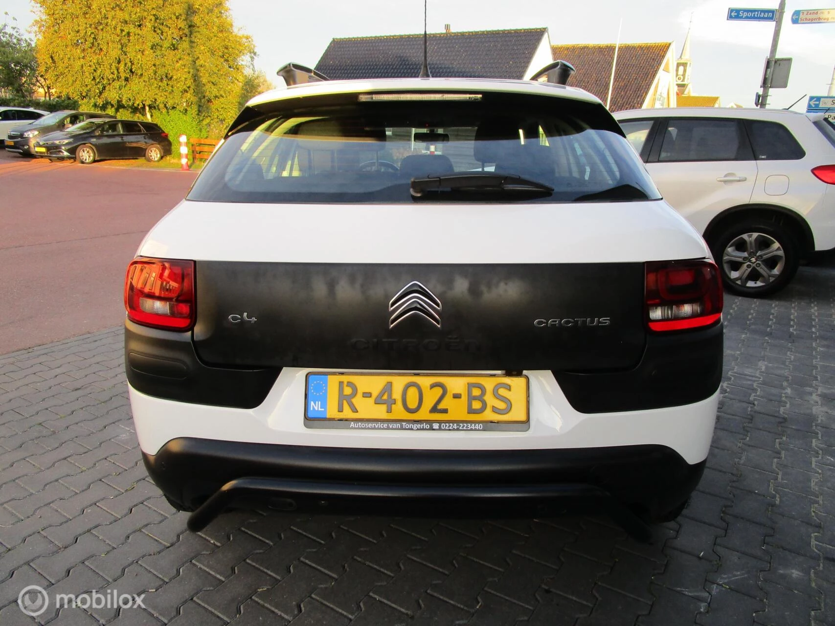 Hoofdafbeelding Citroën C4 Cactus