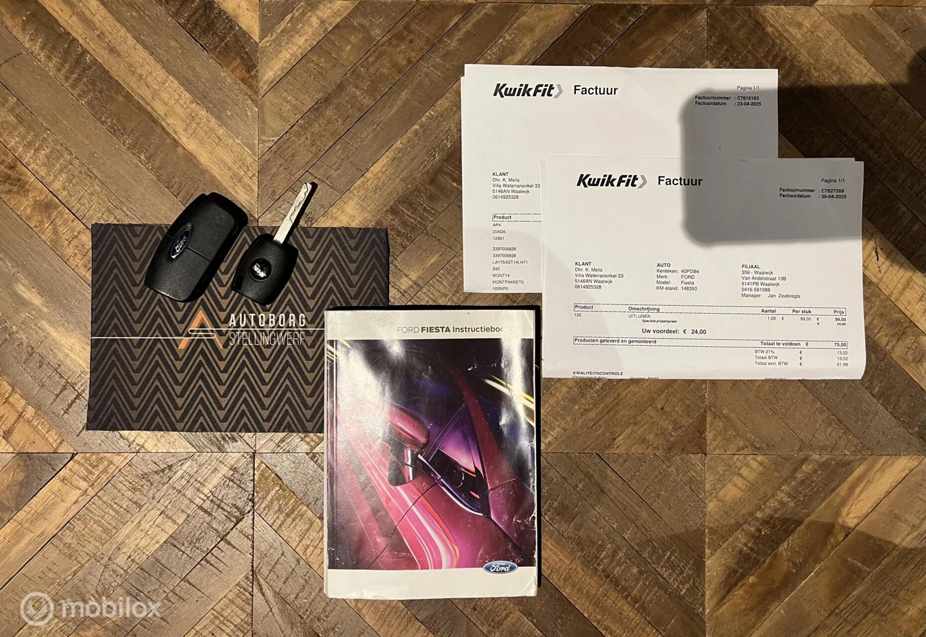 Hoofdafbeelding Ford Fiesta