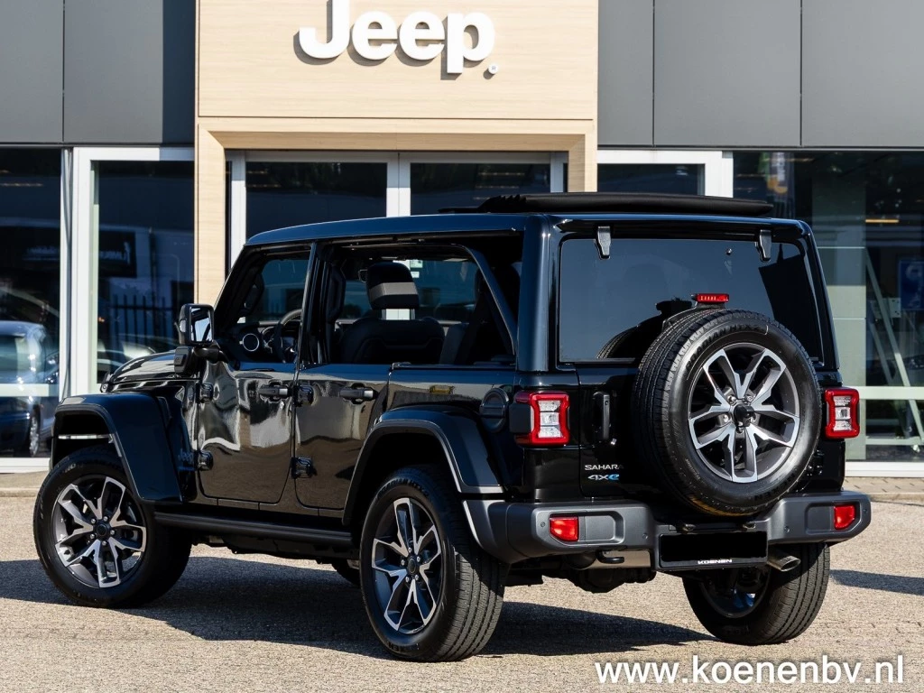 Hoofdafbeelding Jeep Wrangler