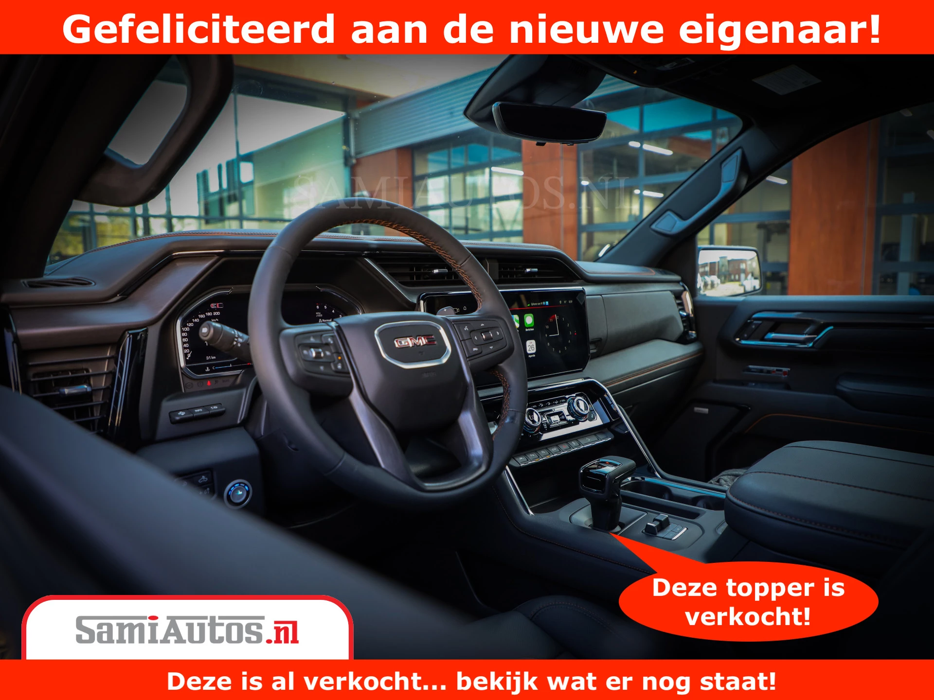 Hoofdafbeelding GMC Sierra