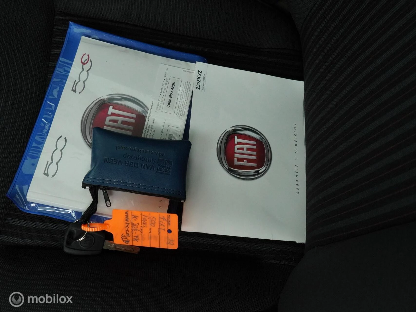 Hoofdafbeelding Fiat 500