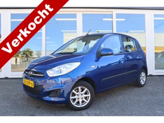 Hyundai i10 1.1 i-Drive Cool, Airco,**56,700 Km ** Prijs Is Rijklaar Inclusief 6 Maanden Garantie