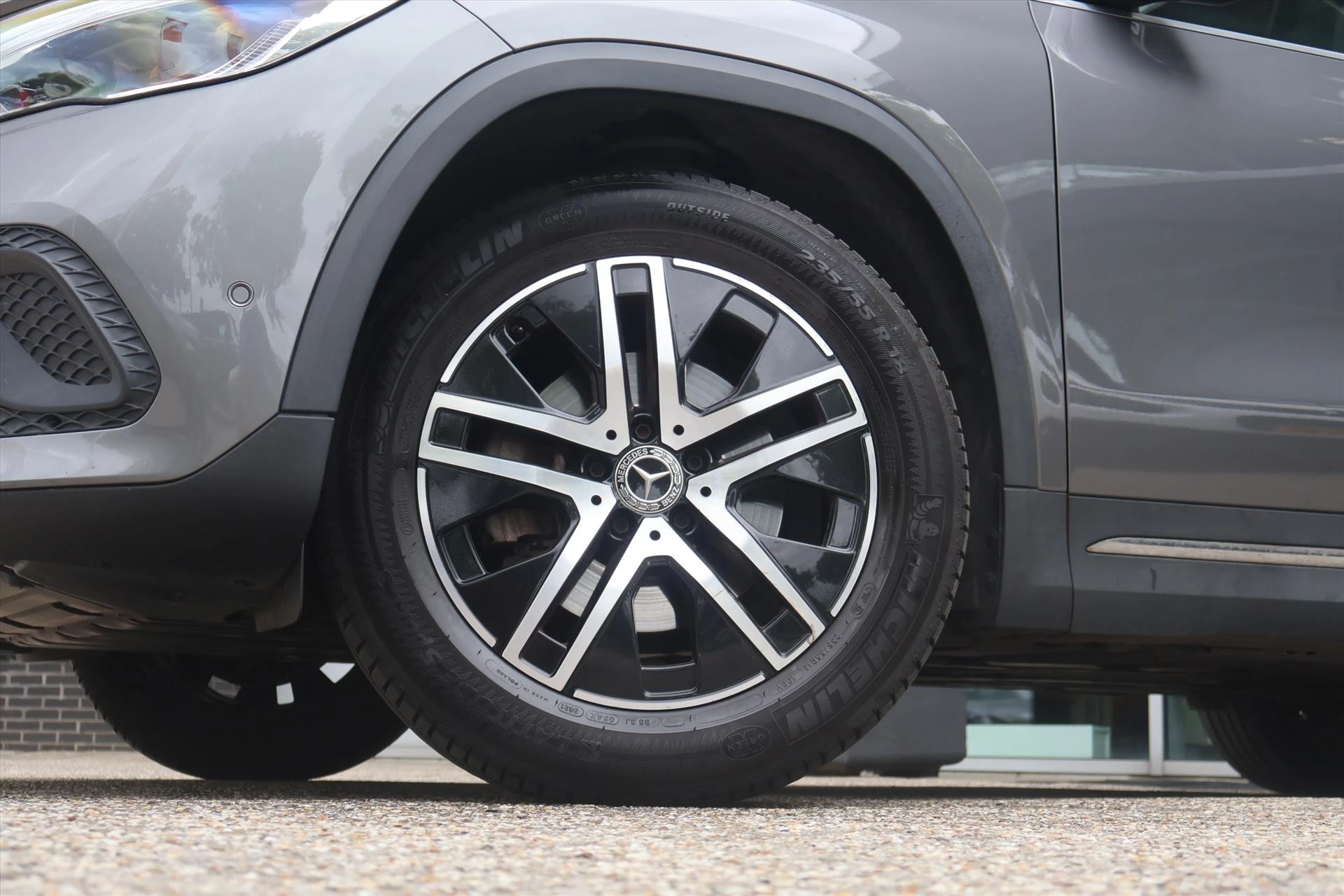 Hoofdafbeelding Mercedes-Benz GLA
