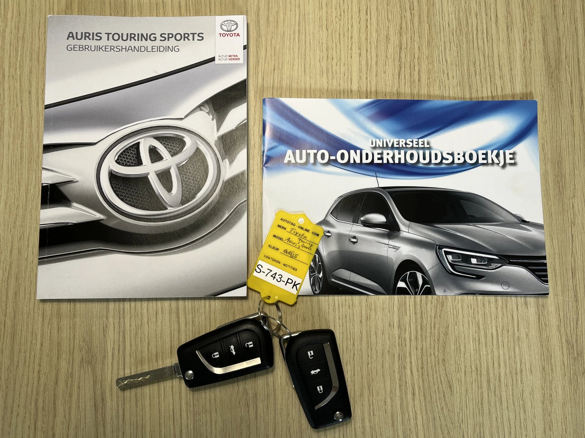 Hoofdafbeelding Toyota Auris