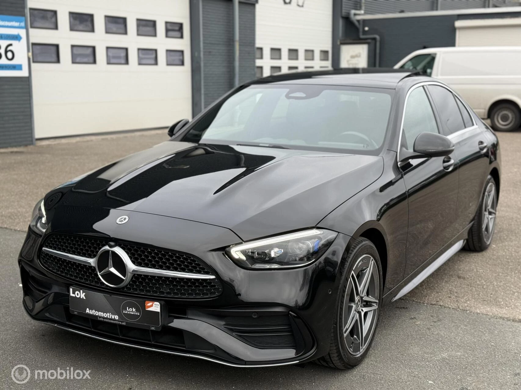 Hoofdafbeelding Mercedes-Benz C-Klasse