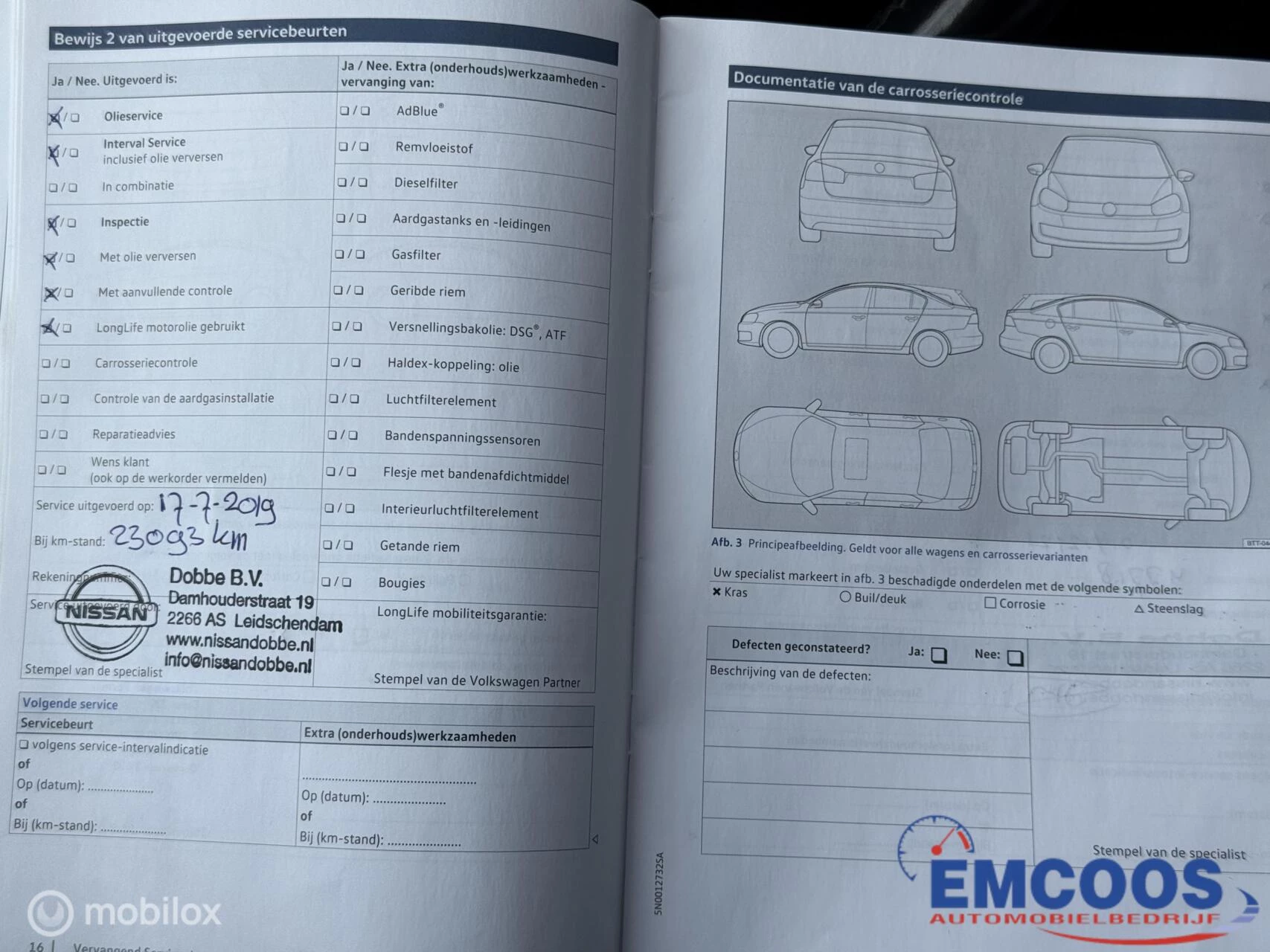 Hoofdafbeelding Volkswagen Golf Sportsvan