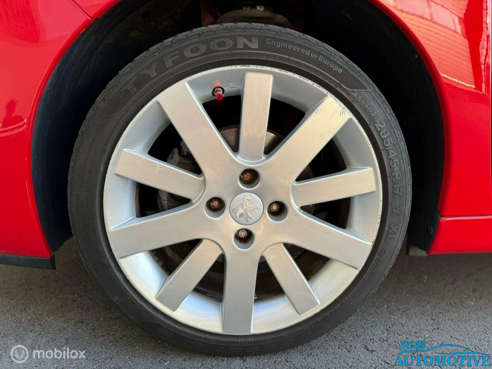 Hoofdafbeelding Peugeot 207