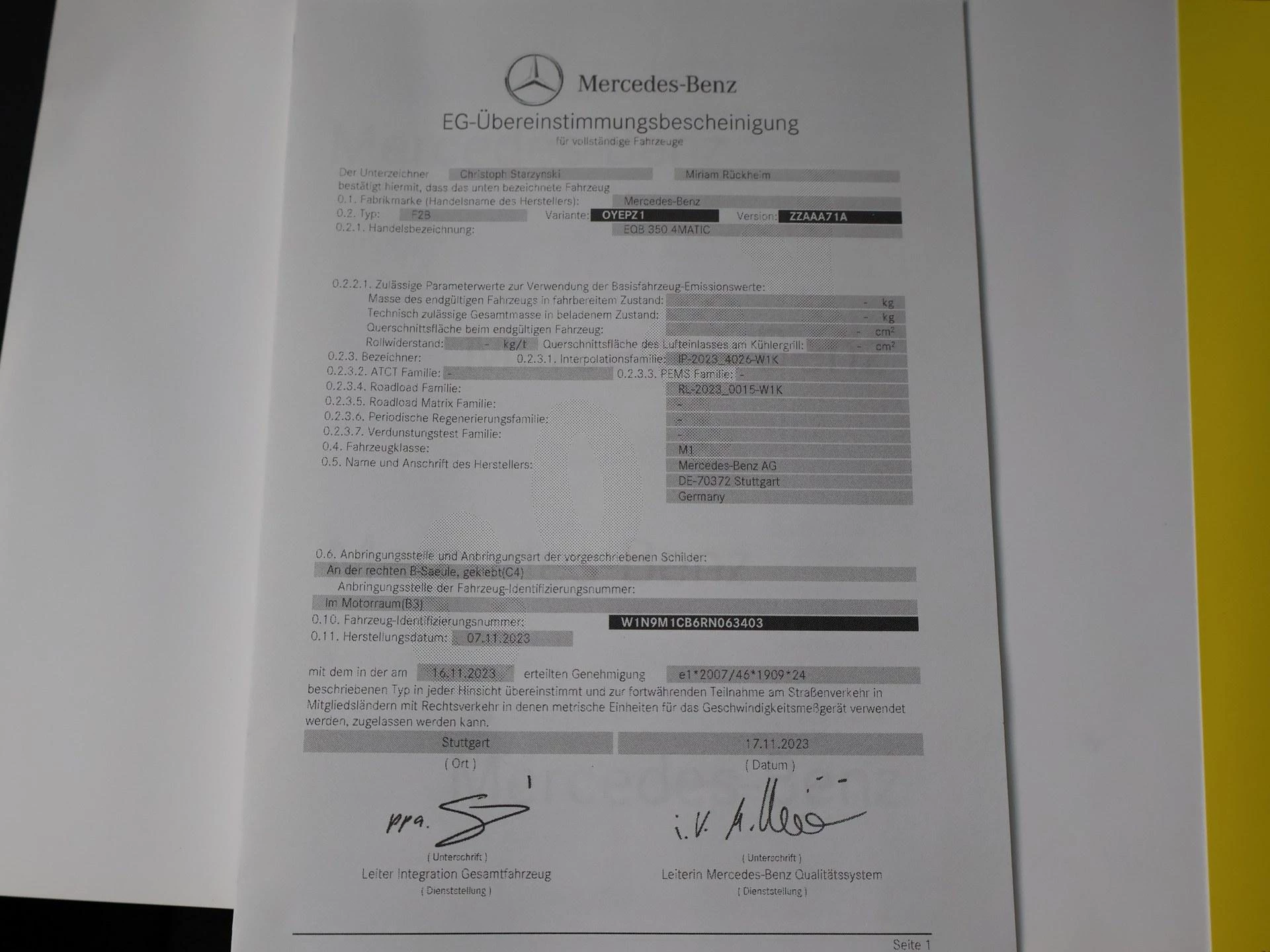 Hoofdafbeelding Mercedes-Benz EQB