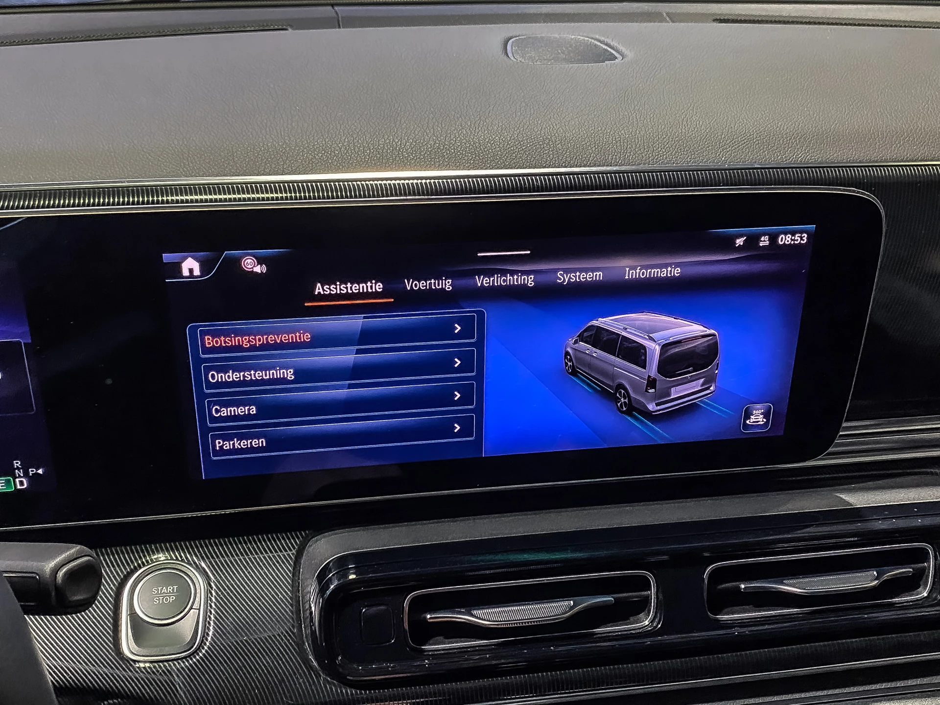 Hoofdafbeelding Mercedes-Benz EQV