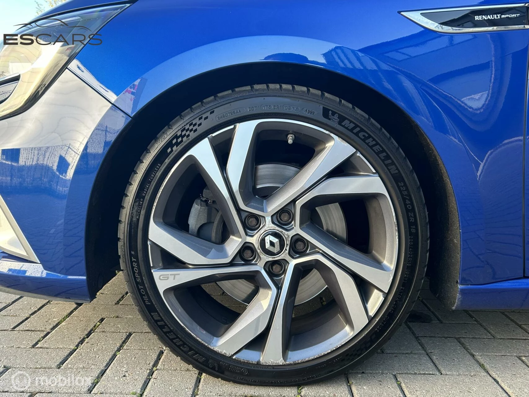 Hoofdafbeelding Renault Mégane