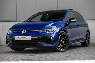Volkswagen Golf 2.0 TSI R 4Motion Performance Akrapovic HUD