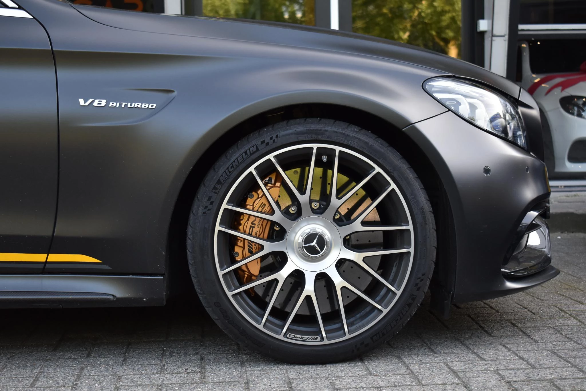 Hoofdafbeelding Mercedes-Benz C-Klasse