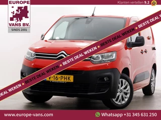 Citroën Berlingo 1.2 PureTech 130pk Benzine Automaat Airco/Navi/Camera/2x Schuifdeur 12-2020
