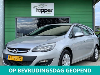 Opel Astra Sports Tourer 1.4 Turbo Edition|2e Eigenaar|Automaat|
