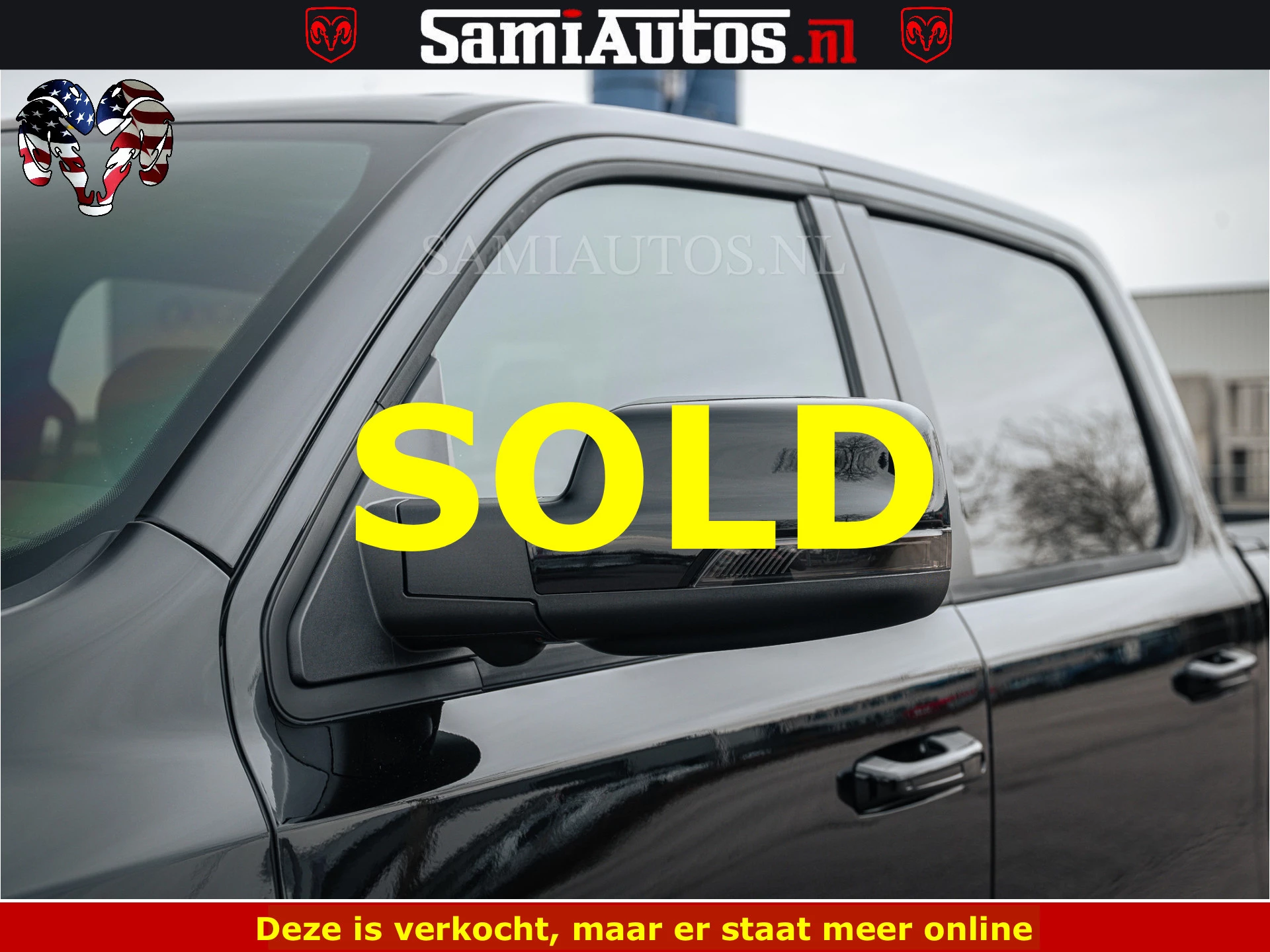 Hoofdafbeelding Dodge Ram 1500