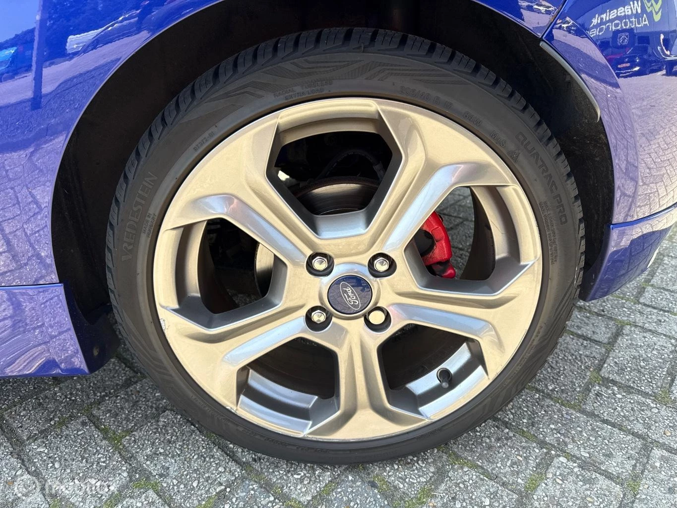 Hoofdafbeelding Ford Fiesta