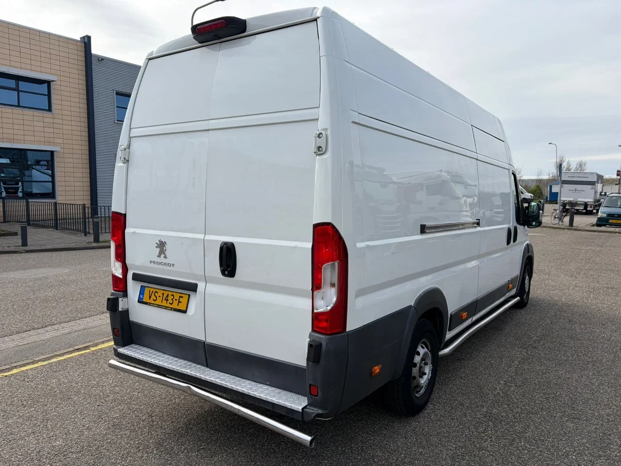 Hoofdafbeelding Peugeot Boxer