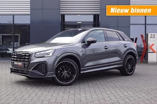 Hoofdafbeelding Audi Q2 Audi Q2 35 TFSI S-Tronic S-Line / Panodak / Leer ruitmotief/Navi /Camera/ 19 Inch LM