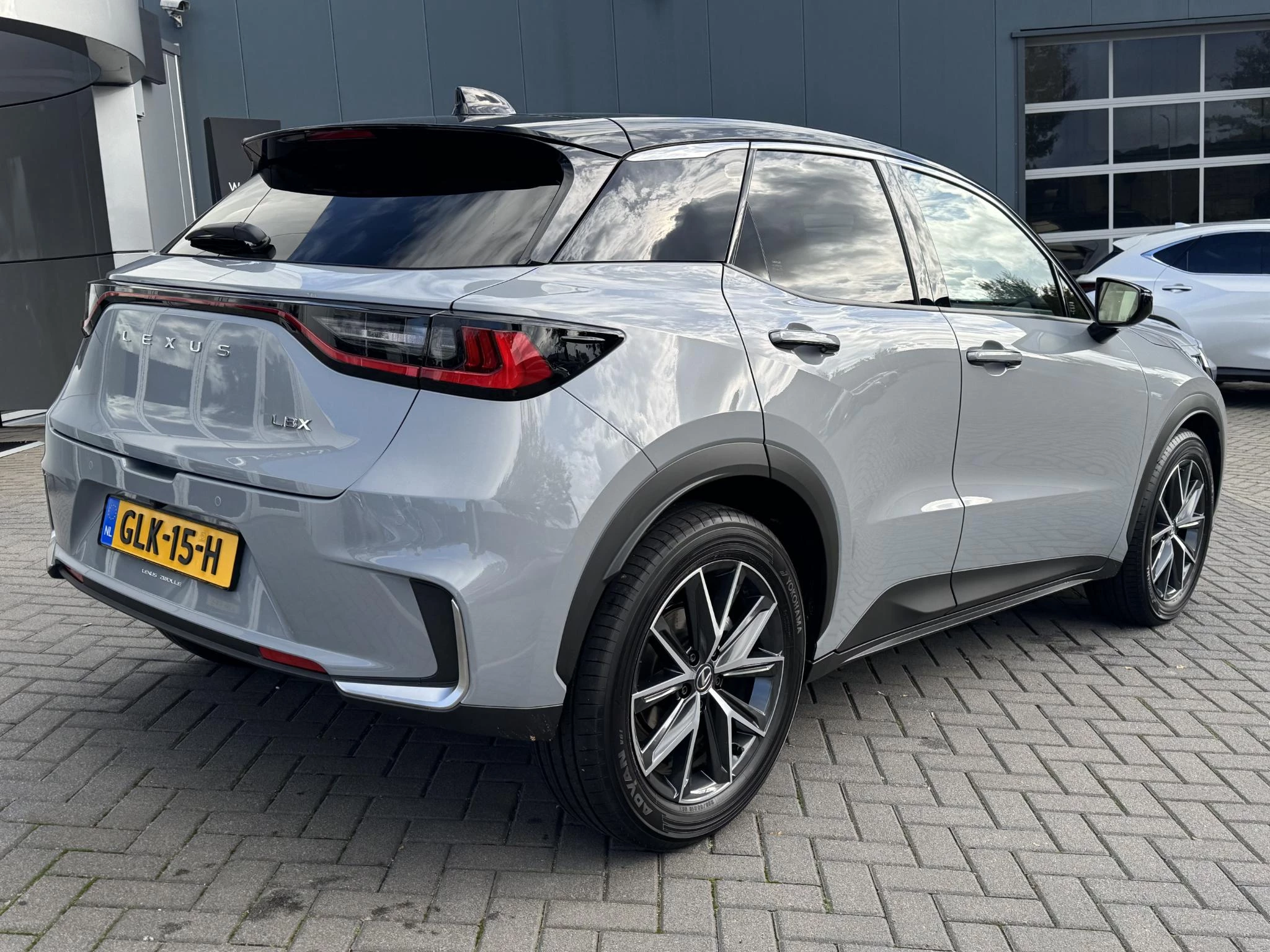 Hoofdafbeelding Lexus LBX