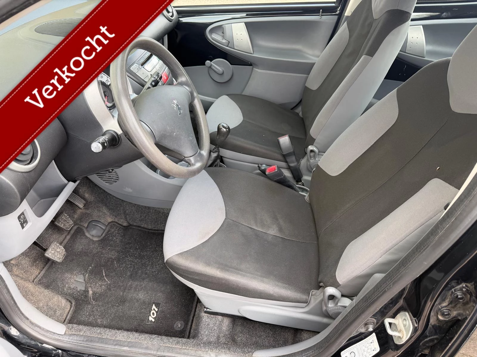 Hoofdafbeelding Peugeot 107