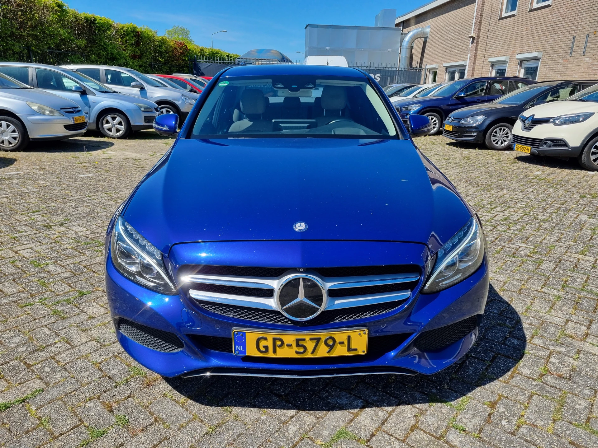 Hoofdafbeelding Mercedes-Benz C-Klasse