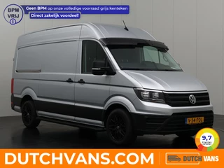 Volkswagen Crafter 2.0TDI 177PK DSG Automaat L3H3 | Standkachel | Navigatie | Camera | Airco | Cruise | 3-Zits