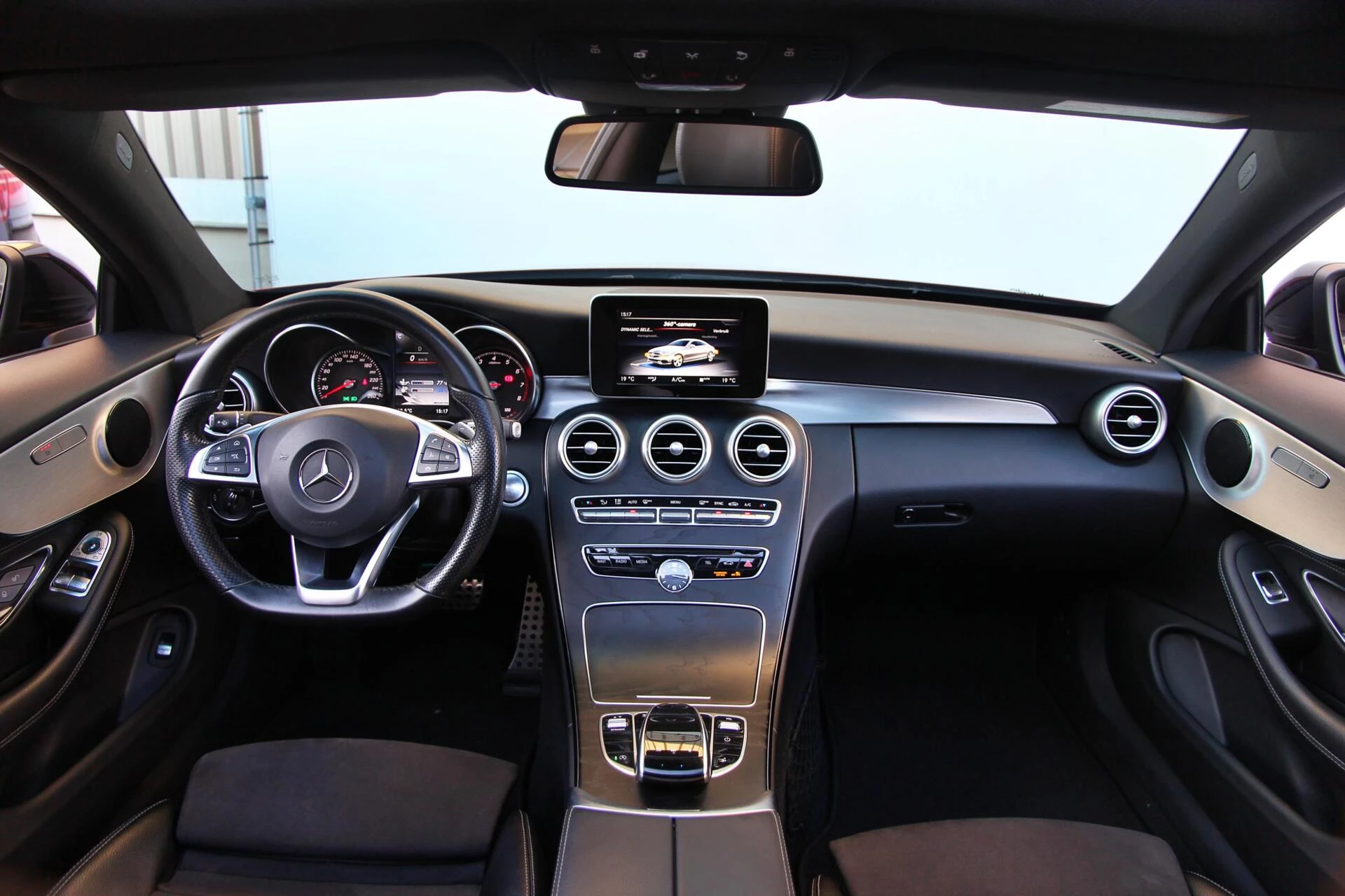 Hoofdafbeelding Mercedes-Benz C-Klasse