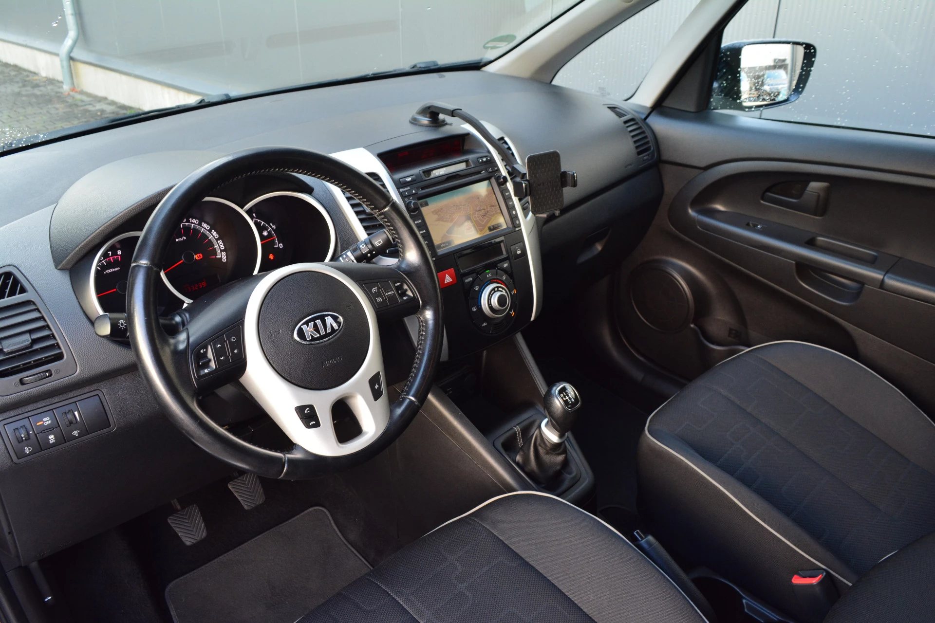 Hoofdafbeelding Kia Venga