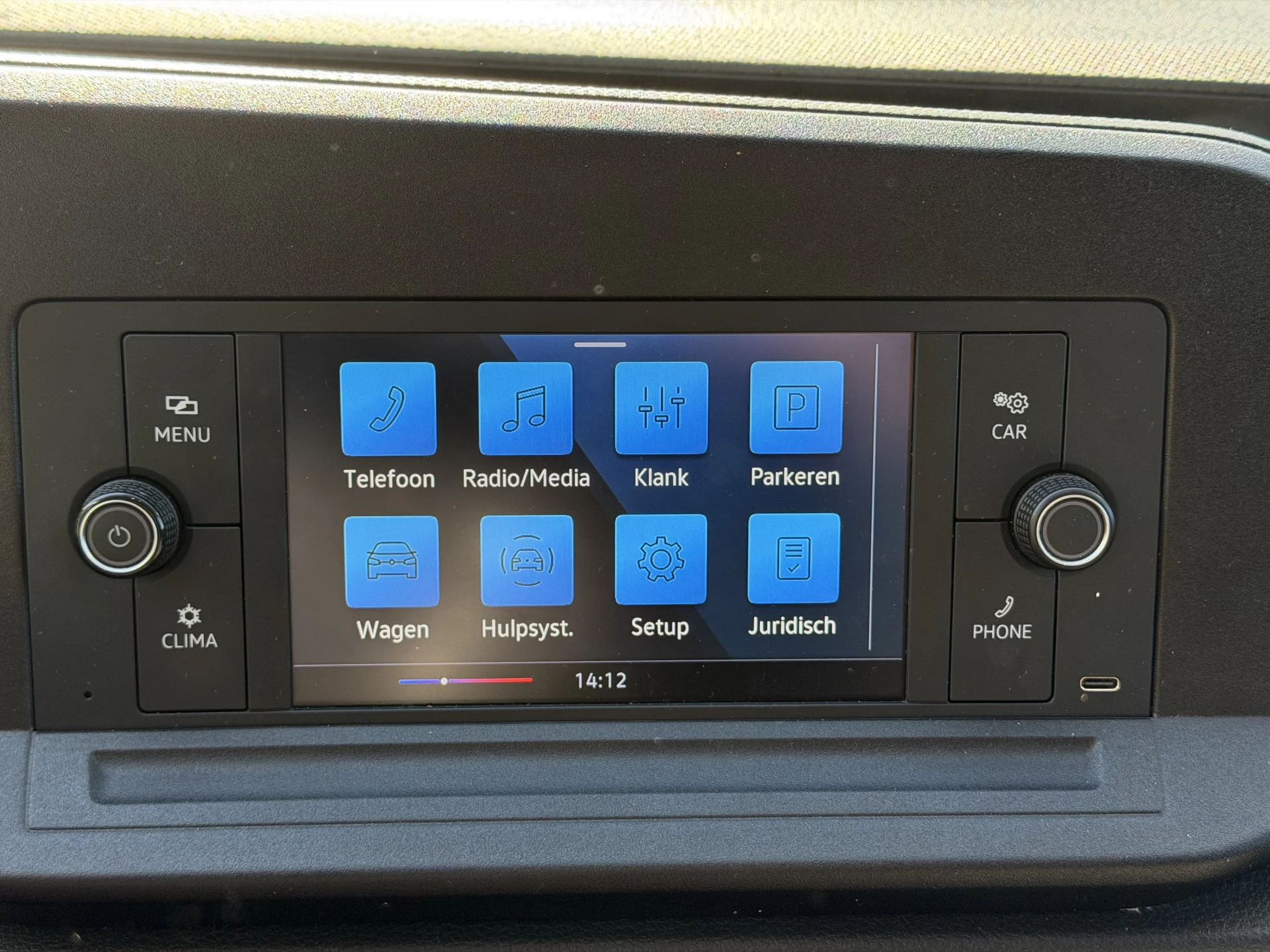 Hoofdafbeelding Volkswagen Caddy