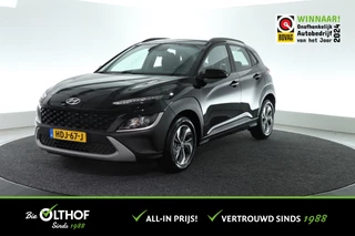 Hoofdafbeelding Hyundai Kona Hyundai Kona 1.6 GDI HEV Comfort Smart | CAMERA | CRUISE | CLIMA | NAVI | CARPLAY |