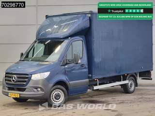 Mercedes Sprinter 315 CDI Automaat Bakwagen Airco Cruise Lat om Lat APK 03-2026 Euro6 Meubelbak Koffer Airco Cruise control