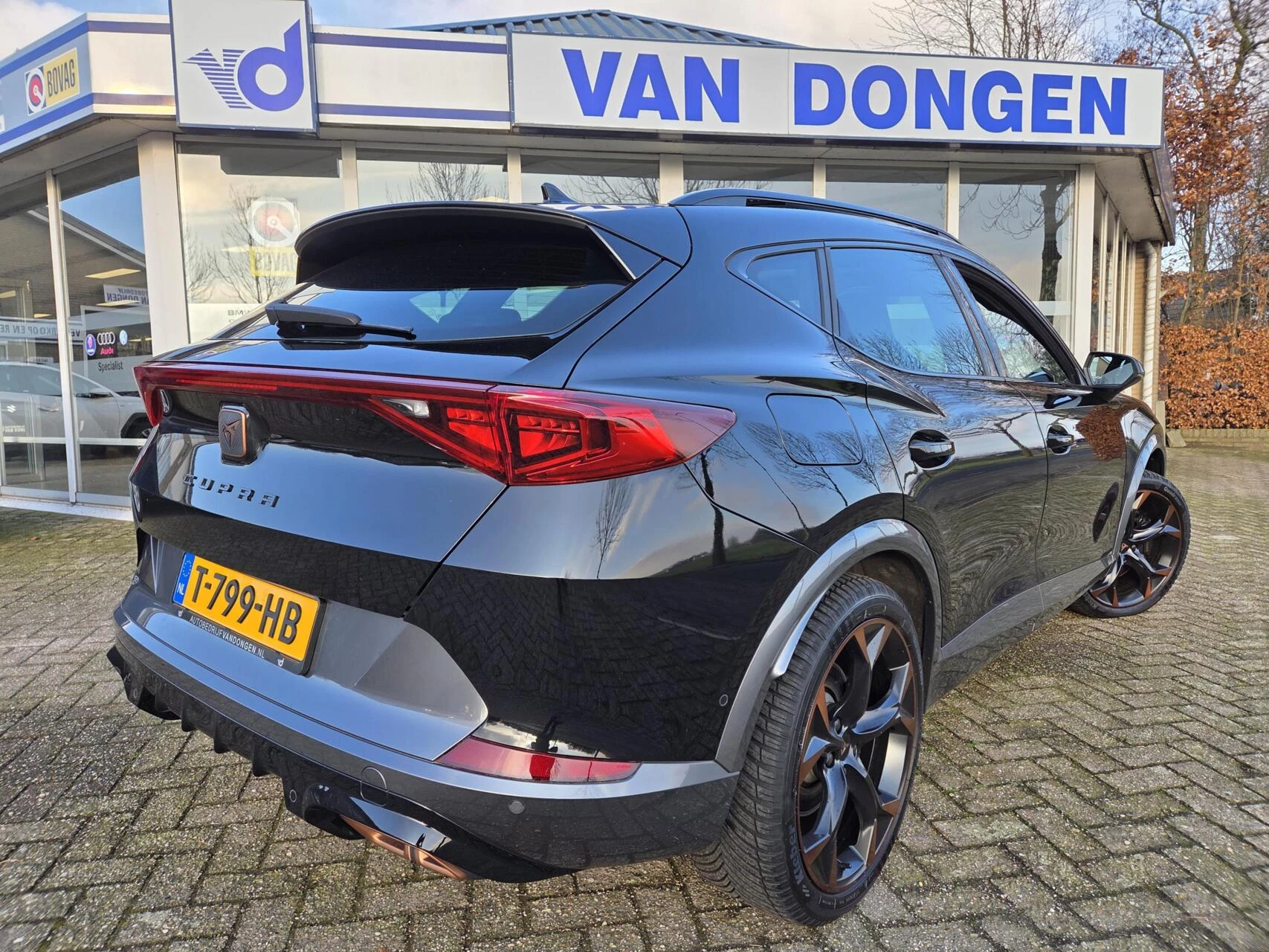 Hoofdafbeelding CUPRA Formentor