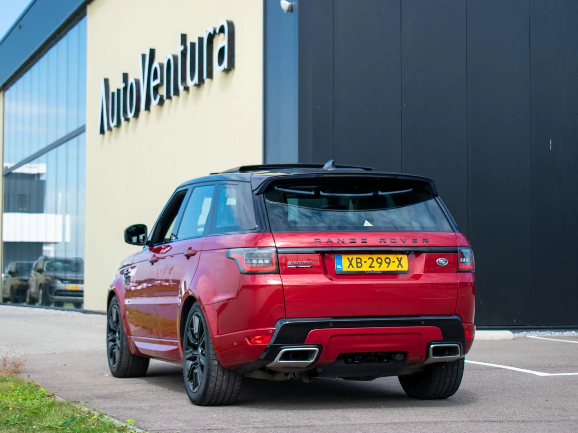 Hoofdafbeelding Land Rover Range Rover Sport