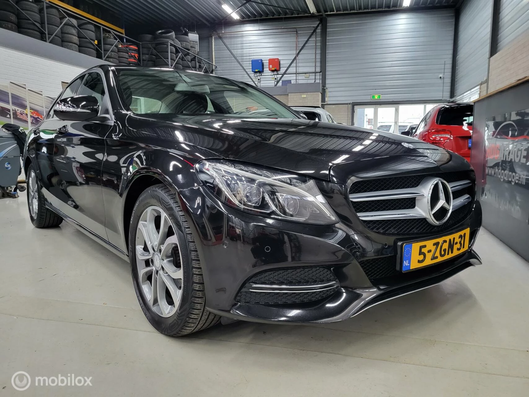 Hoofdafbeelding Mercedes-Benz C-Klasse