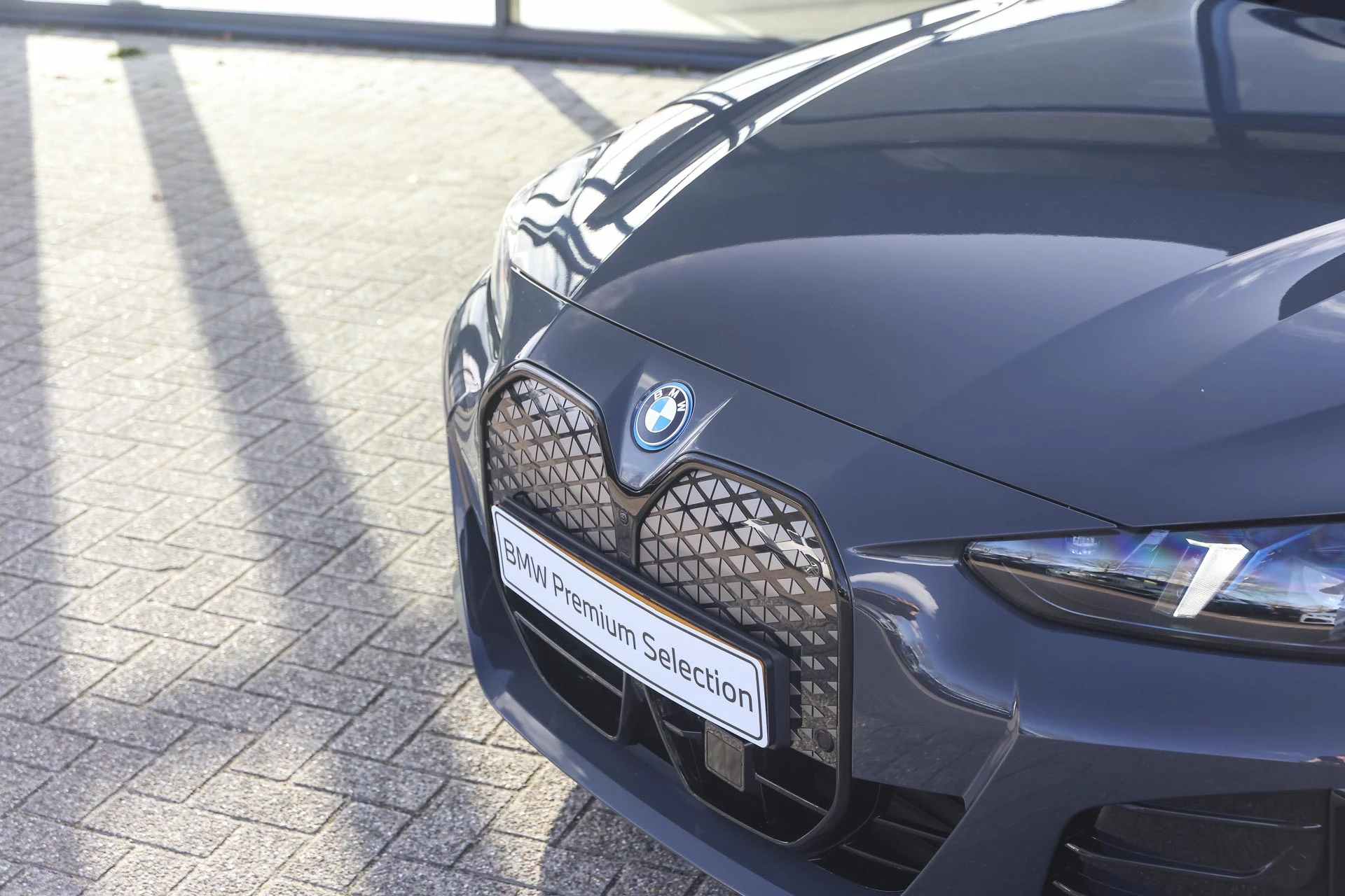 Hoofdafbeelding BMW i4