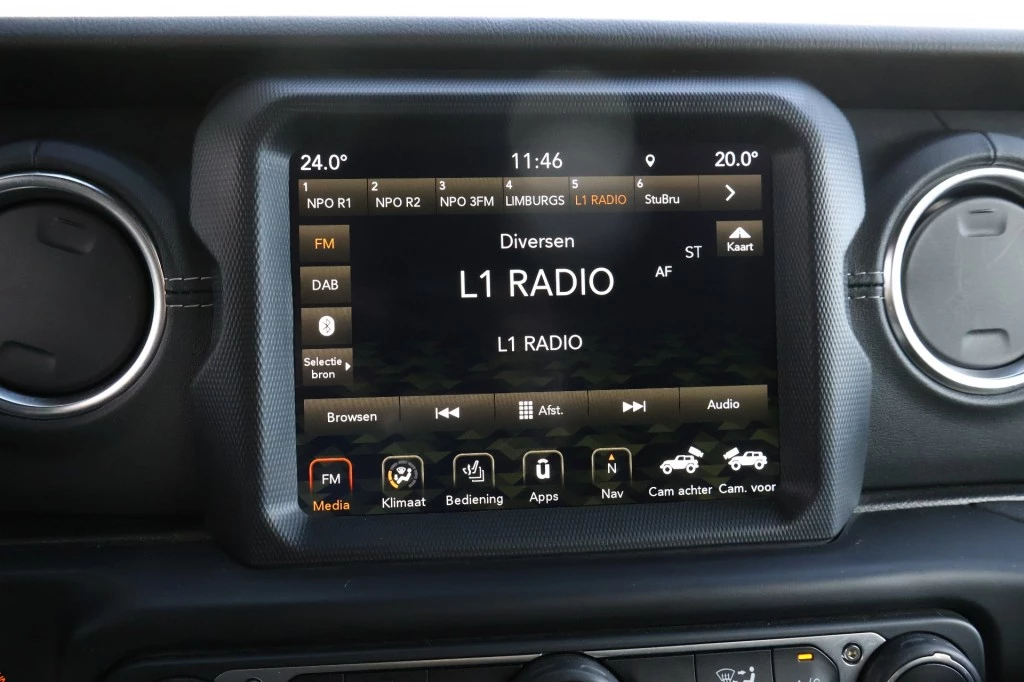 Hoofdafbeelding Jeep Wrangler