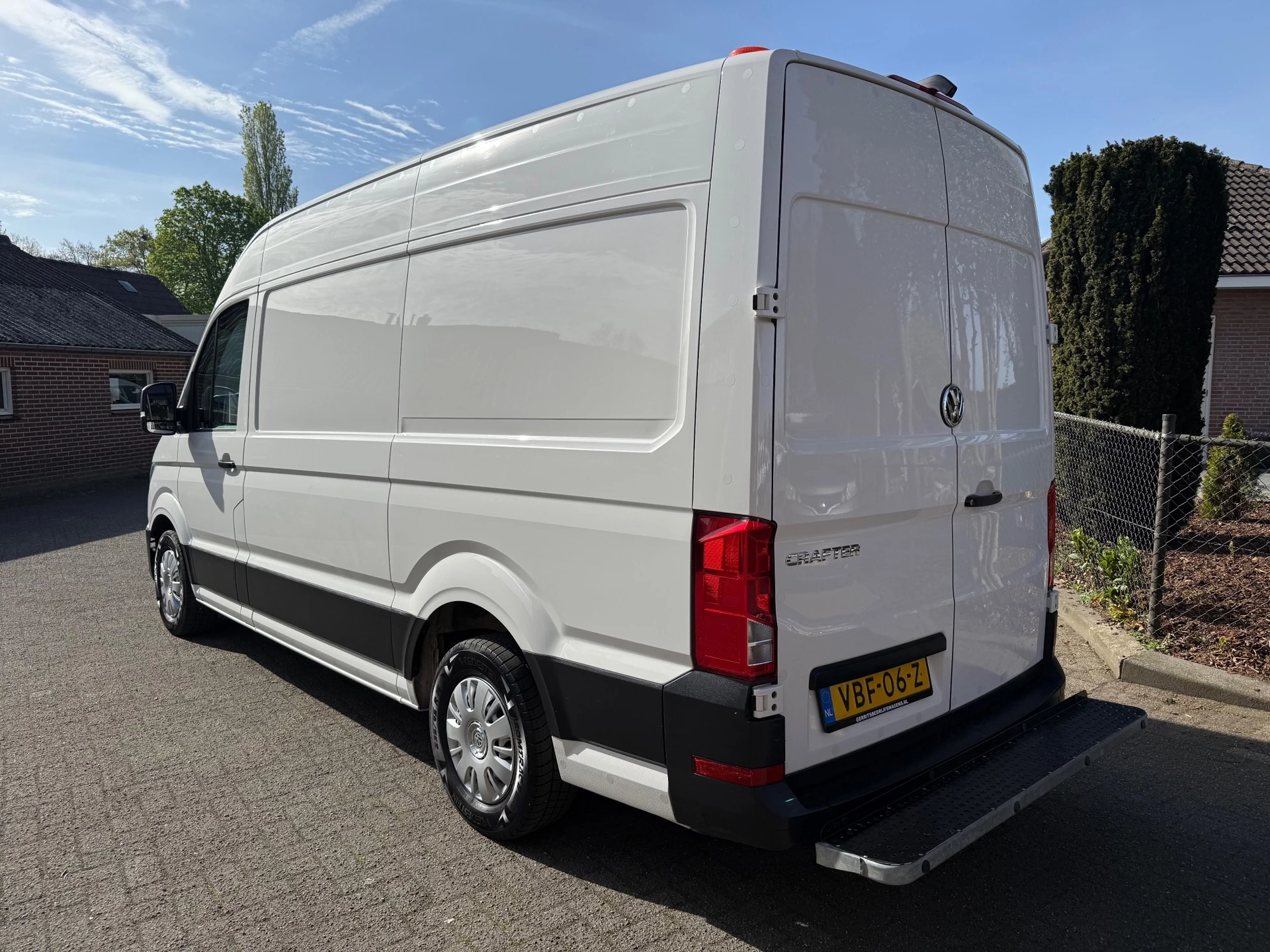Hoofdafbeelding Volkswagen Crafter