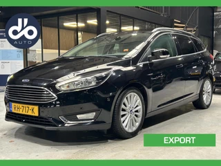 Ford Focus Wagon 1.5 TDCI 120pk Titanium EXPORT/ HANDEL NAVI I PDC I CLIMA