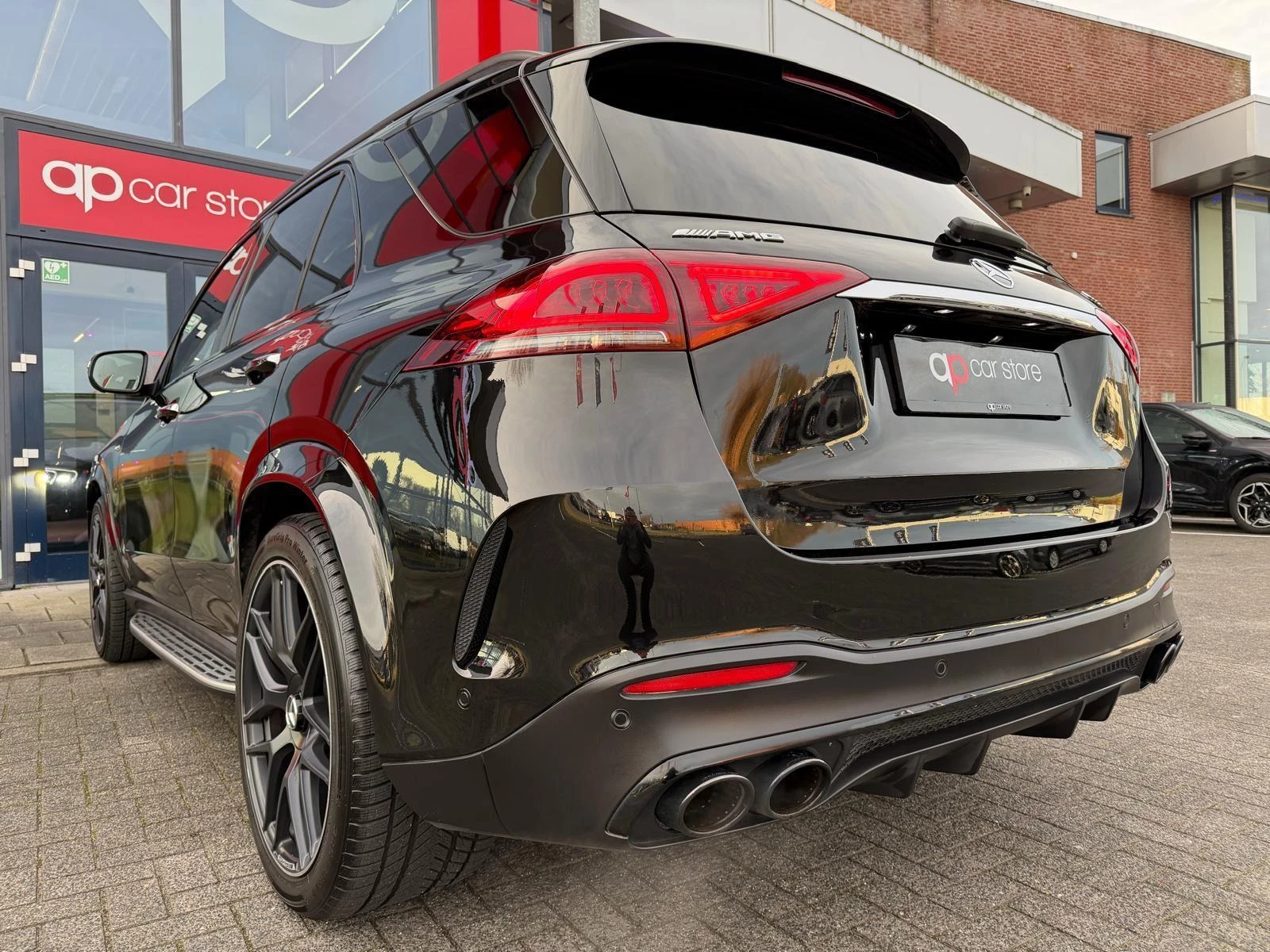 Hoofdafbeelding Mercedes-Benz GLE