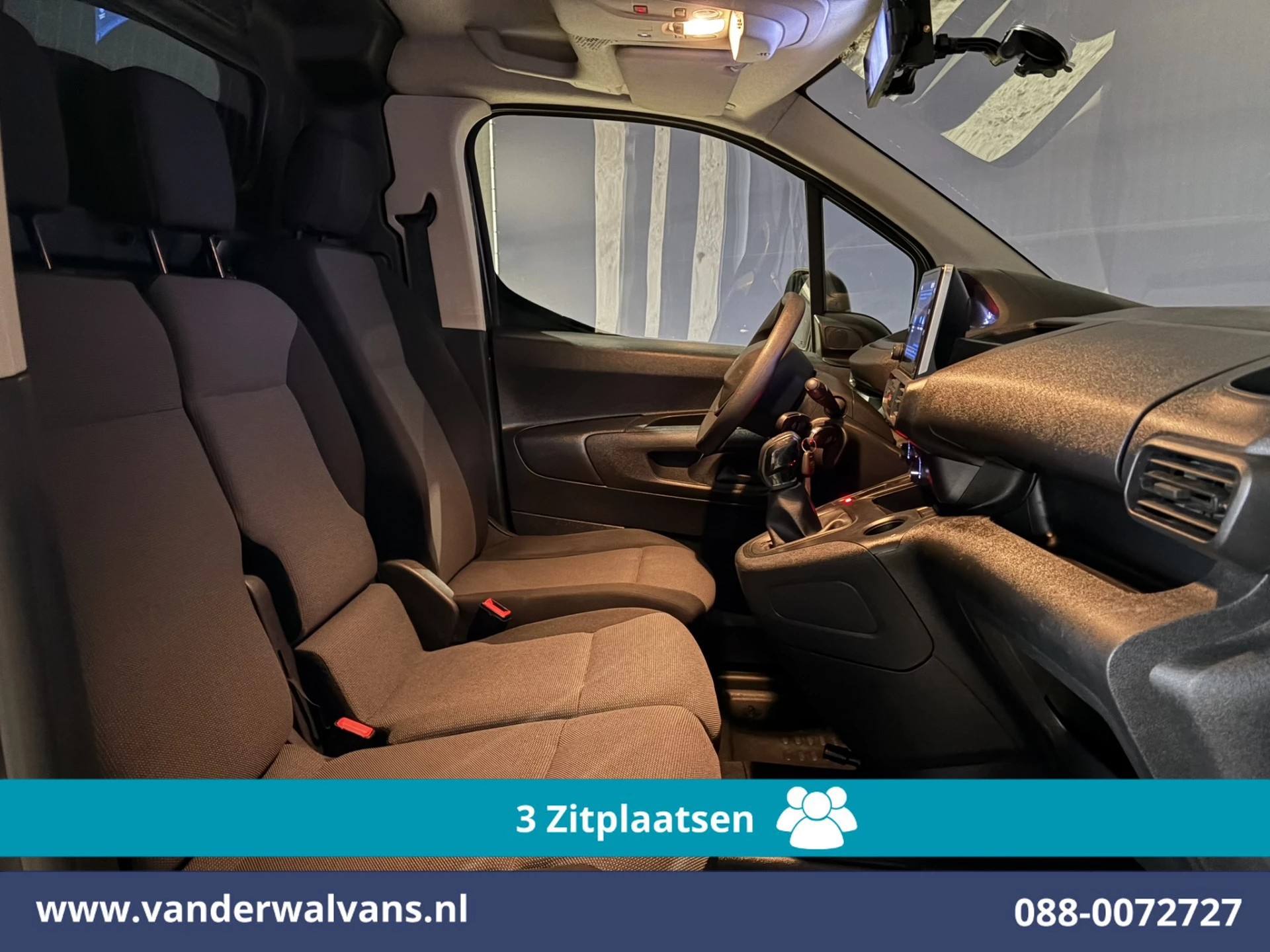 Hoofdafbeelding Peugeot Partner