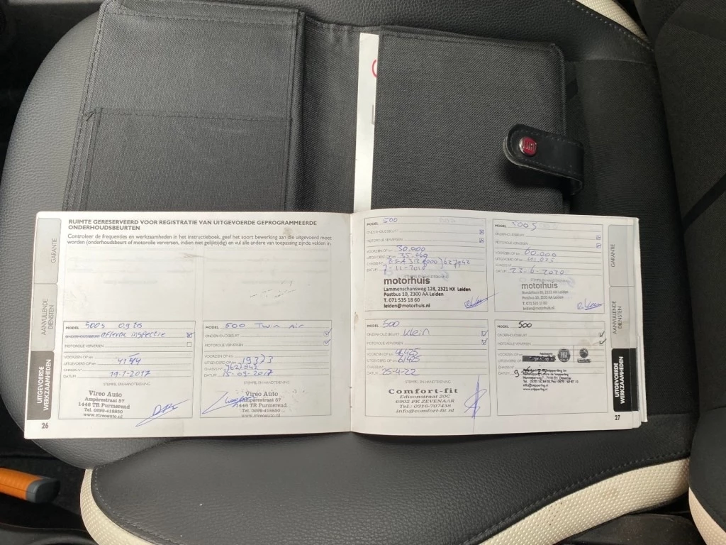 Hoofdafbeelding Fiat 500
