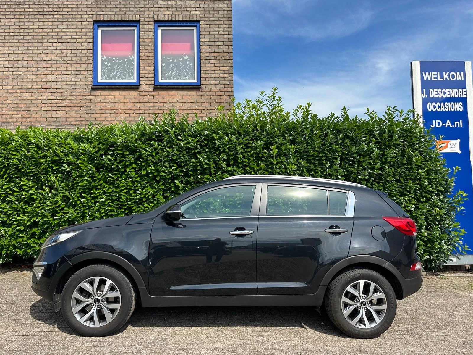 Hoofdafbeelding Kia Sportage