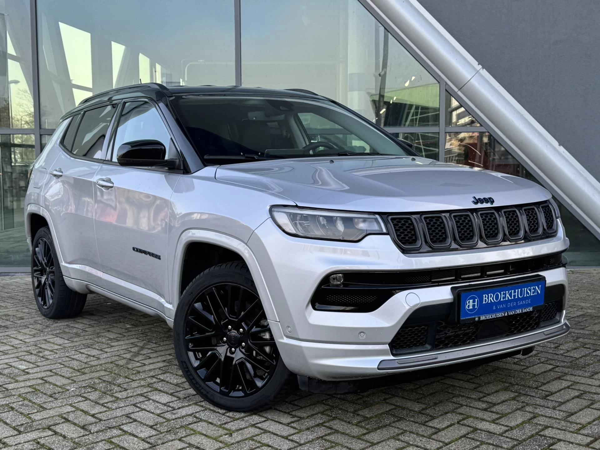 Hoofdafbeelding Jeep Compass