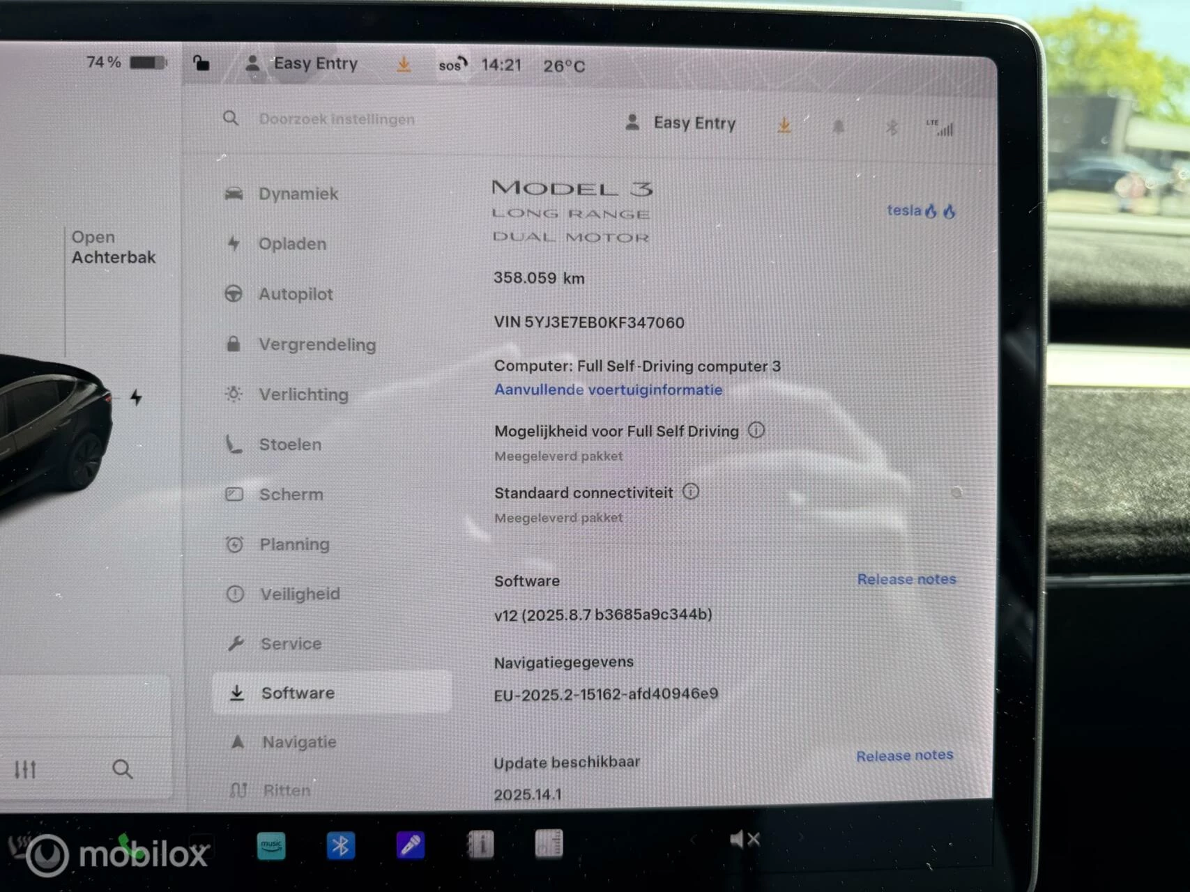 Hoofdafbeelding Tesla Model 3