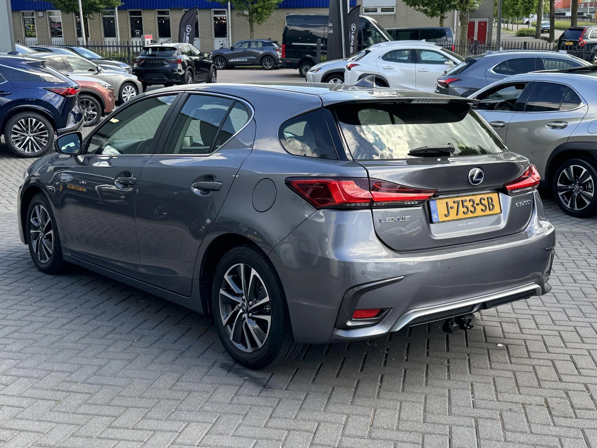 Hoofdafbeelding Lexus CT