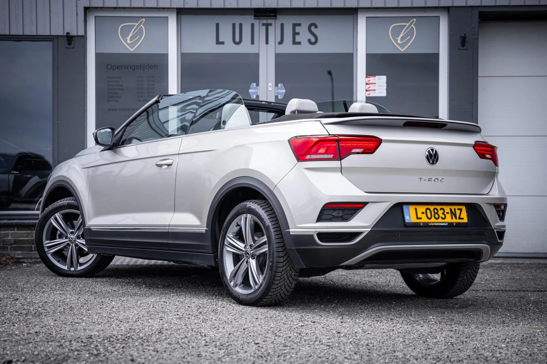 Hoofdafbeelding Volkswagen T-Roc