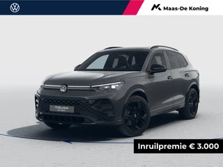 Volkswagen Tiguan R-Line Edition 1.5 eHybrid 272 pk 6 versn. DSG · Assistance Pakket Plus · Comfort Pakket · Multimedia Pakket Plus · Trekhaak inklapbaar, met elektrische ontgrendeling, incl. aanhangermanoeuvreerhulp Trailer Assist ·