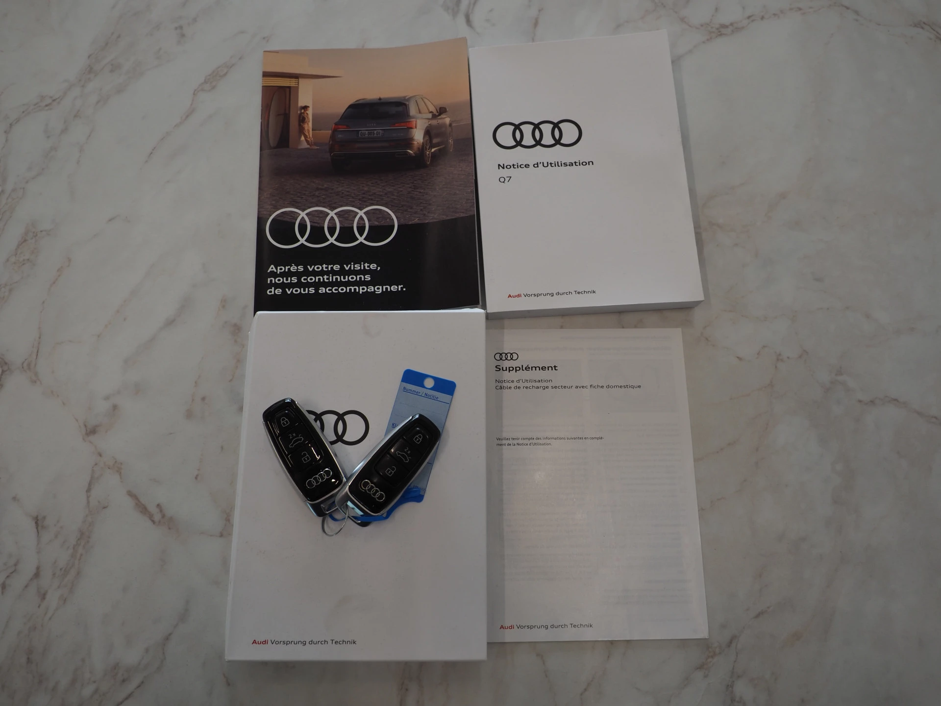 Hoofdafbeelding Audi Q7