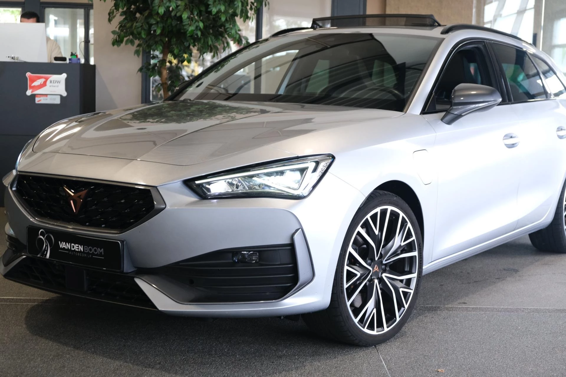 Hoofdafbeelding CUPRA Leon Sportstourer