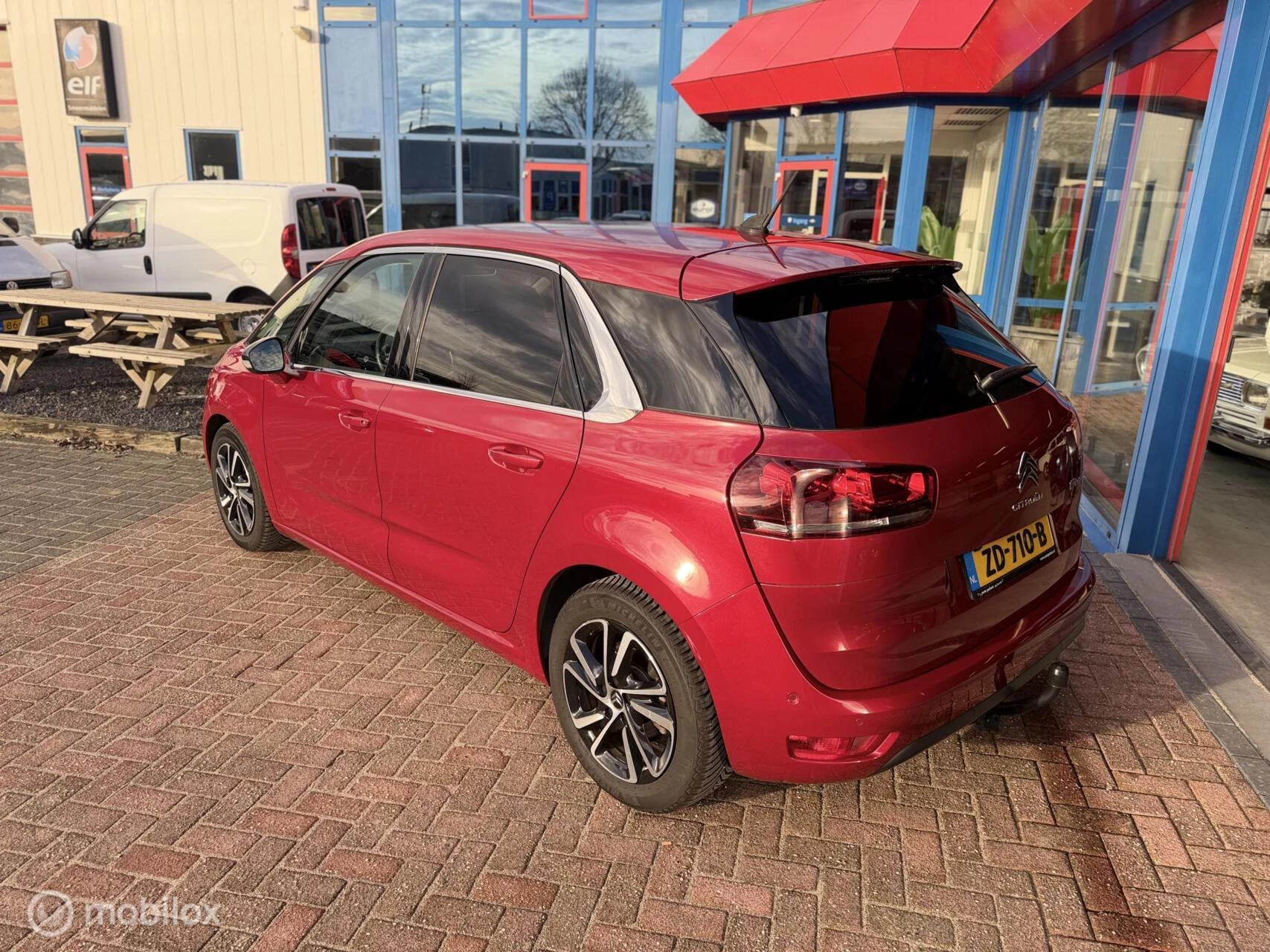 Hoofdafbeelding Citroën C4 Spacetourer